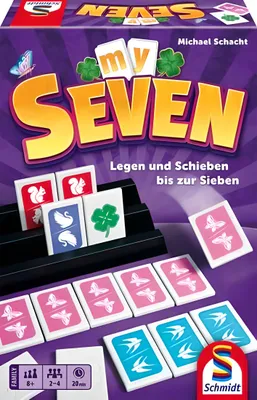 Produktbild von Schmidt Spiele Familienspiel Strategiespiel MySeven 49467