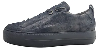 Image de Chaussures de sport pour femmes Paul Green, modèle à lacets, couleur noire, style décontracté