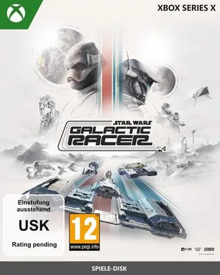 Produktbild von SW Galactic Racer Star Wars - NEU &