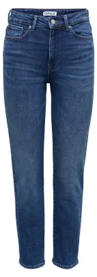 Obrázek produktu pro Pouze elastické kalhoty Onlemily, model Hw St, barva Ak, materiál DNM, číslo modelu Tai440Noos