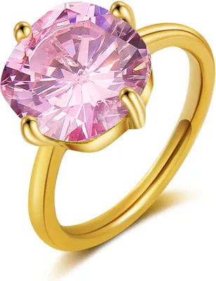 Image de AILORIA Bague rose quartz ÉGLANTINE