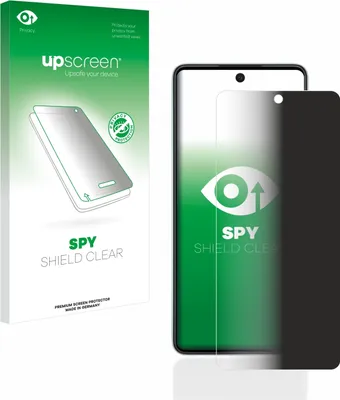 Produktbild von Für Samsung Galaxy A52 5G Sichtschutzfolie Schutzfolie upscreen Anti-Spy Privacy Sichtschutz Blickschutz Display Schutz Folie Blaulichtfilter