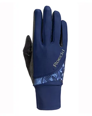 Produktbild von Roeckl Reithandschuhe MELBOURNE marine unisex, Roe17_Gr.:6.5