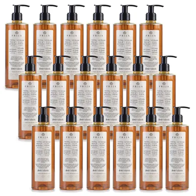 Produktbild von PRIJA flüssiges Shampoo/Duschgel Ginseng 18x380ml