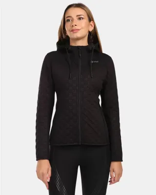 Productafbeelding van Dames fleece sweatshirt KILPI NEVIA-W ZL0212KI, zwart, maat: 42
