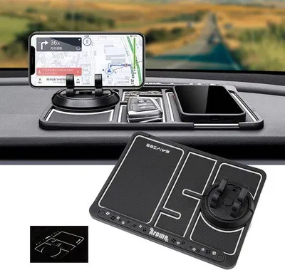 Produktbild von Famanu Brillenhalter – 4-in-1 Antirutschmatte für Mobiltelefone