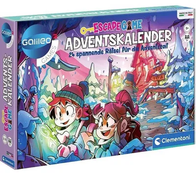 Produktbild von Escape-Game-Adventskalender – Weihnachtskalender
