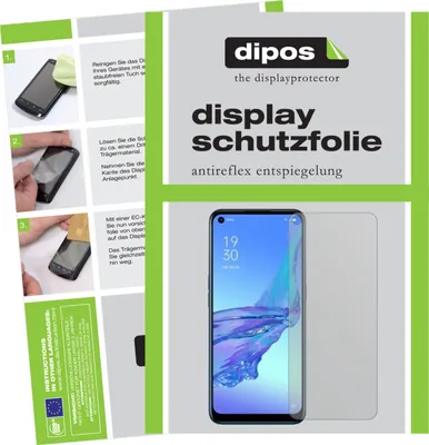 Produktbild von Schutzfolie für Oppo A53 (2020) Display Folie matt Displayschutzfolie
