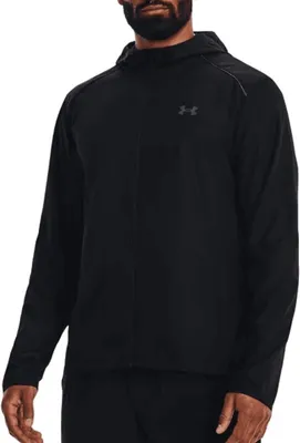 Produktbild von Under Armour Launch Kapuzenjacke, Schwarz XXL