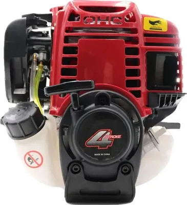 Obrázek produktu pro čtyřtaktní benzínový motor, výkon 1,3 k, zdvihový objem 35,8 cm³, odolná konstrukce