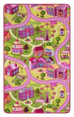 Produktbild von Teppich Sweet Town 100 x 165 cm