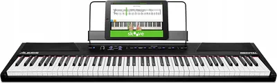 Zdjęcie produktu dla Alesis Recital pianino elektryczne keyboard 88 kla