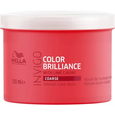 Produktbild von Wella Invigo Color Brilliance Mask 500ml kräftiges coloriertes Haar