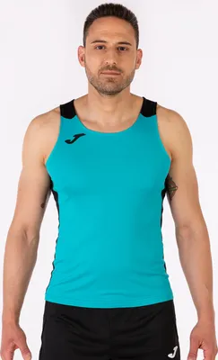 Image de Joma Record Ii Sans Manche, Turquoise, Xl