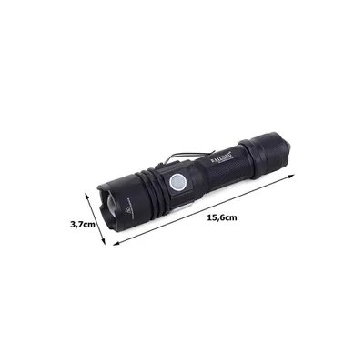 Obrázok produktu pre USB Baterka Bailong W556, LED typu L3-U3