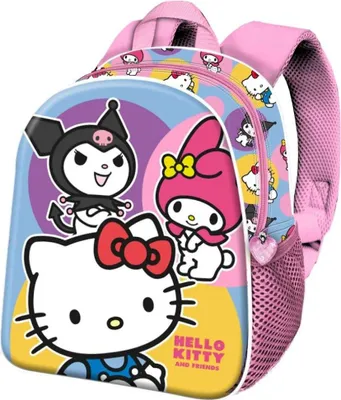 Image de Karactermania - Plecak 3D Hello Kitty i Przyjaciele 30cm, Lekki i Funkcjonalny