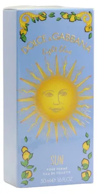 Produktbild von Dolce & Gabbana Light Blue Sun Eau De Toilette 50ml Fresh