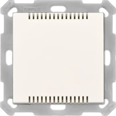 Productafbeelding van MDT SCN-TS1UP.G1 Ruimtetemperatuursensor, zuiverwit, glanzend (SCN-TS1UP.G1)