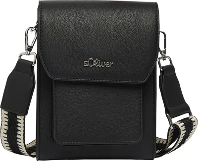 Produktbild von s.Oliver Umhängetasche Crossbody Bag Grey / Black schwarz