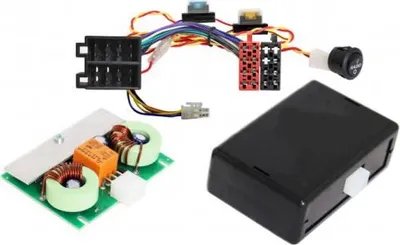 Image de Correction Startstop Avec Bouton - Blaupunkt