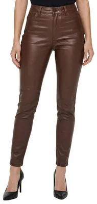 Produktbild von Tazzio Damen Skinny Fit Jeans F139 (Braun, 42)