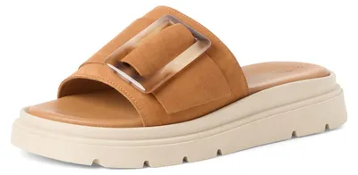 Produktbild von Tamaris Plateau Pantoletten Damen 32313932343434 Braun 38 EU