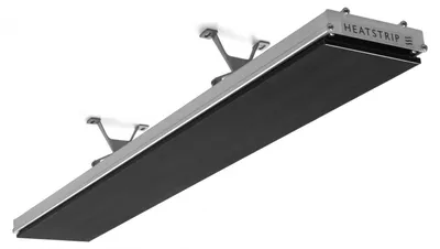 Produktbild von Heizer Heatstrip Design 1500 Watt Wandheizer Terrassenstrahler Infrarotheizung