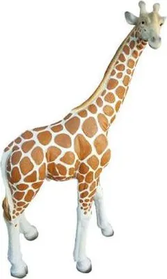 Produktbild von Garten Dekoration Zoo Giraffe Statue Figur Deko Statuen Skulptur Figuren 70cm