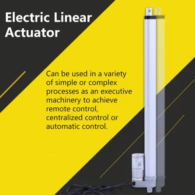 Obrázok produktu pre 12V sila 1500N zdvih 200? 750 mm lineárny aktuátor zdvihu elektrického motora (450 mm)