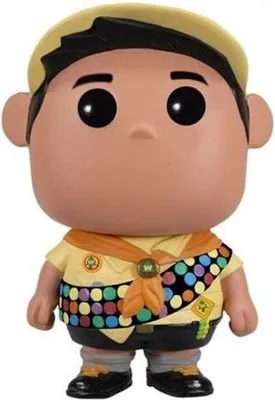 Image de Figurine en vinyle FUNKO POP DISNEY UP RUSSELL CARL 60 - NEUVE !