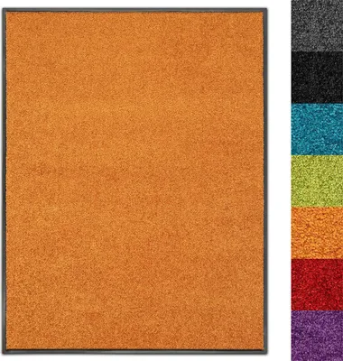 Image de Tapis anti-salissures Use&Wash Orange 107 120 x 300 cm