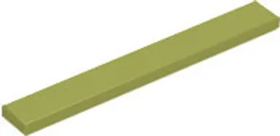 Produktbild von 50 Stück LEGO, Teil Nr. 4162 in Olivgrün (Olive Green)