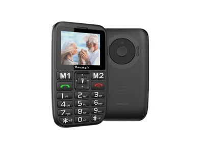 Produktbild von Onestyle Silver One Seniorenhandy, Dual-SIM, SOS-Taste, große Tasten