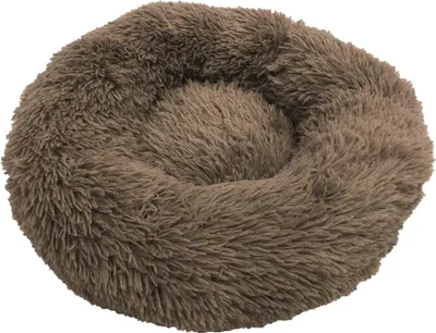 Produktbild von Nobby Kuscheldonut Esla braun, Maße: Ø 110 x 35 cm