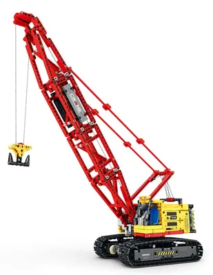 Obrázok produktu pre Reobrix 22006 Pásový žeriav s diaľkovým ovládaním, 1322 dielov