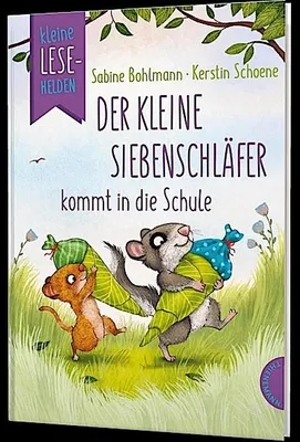 Immagine prodotto di Kleine Lesehelden: Der kleine Siebenschläfer kommt in die Schule