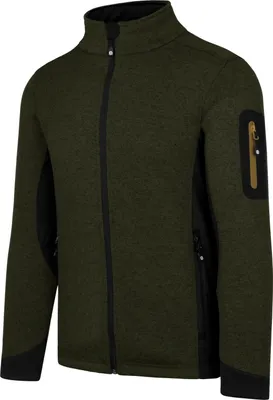 Produktbild von normani Herren Strick-Fleecejacke