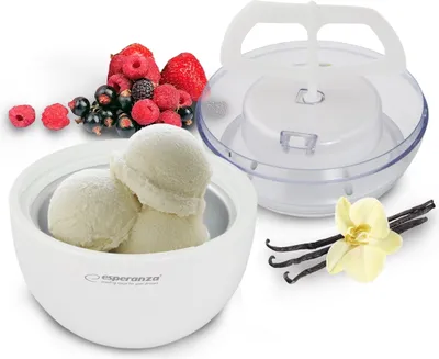 Obrázok produktu pre Esperanza Ice cream maker VANILLA white