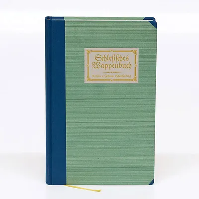Zdjęcie produktu dla Schlesisches Wappenbuch. Faksimile-Reprint.