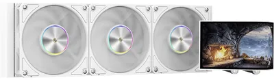 Zdjęcie produktu dla Krux Chodzenie wodne HydroArc 360 White KRXE011
