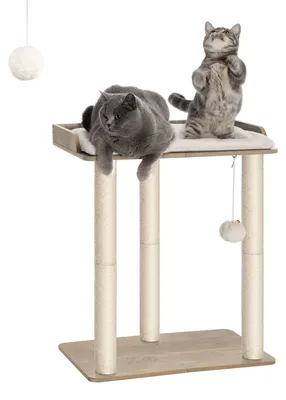 Immagine prodotto di Albero per gatti con grandi piattaforme e colonne in sisal