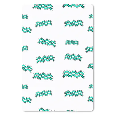 Produktbild von MuchoWow® Mauspad Mousepad Wassermann - Astrologie - Tierkreiszeichen - Design 18x27 cm - Mousepads - Maus Mat - Pad - Mausunterlage