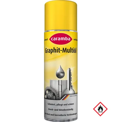 Zdjęcie produktu dla Caramba Graphite Multi Oil przeciw rdzy i korozji 300ml