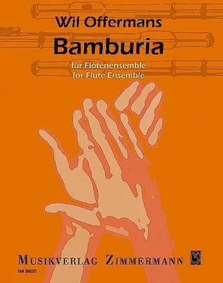 Produktbild von Offermans, W: Bamburia für Flötenensemble