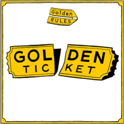 Image de Golden Ticket (édition limitée) (vinyle doré)