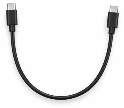 Produktbild von USB-C Ladekabel 0,3m USB-C auf USB-C für iPhone 15/16 Galaxy S25 S26 Xiaomi Pixel Smartphone