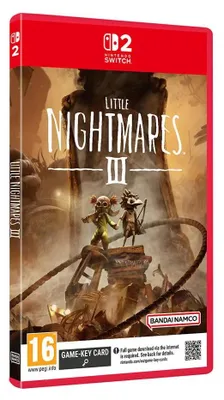 Produktbild von BANDAI NAMCO Entertainment Little Nightmares III, Nintendo Switch 2, Nintendo Switch 2, Multiplayer-Modus, T (Jugendliche)