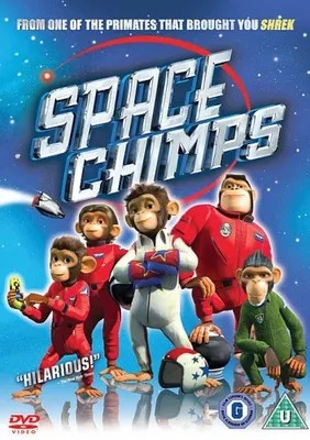 Produktbild von Space Chimps [DVD]