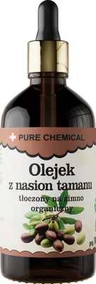 Produktbild von PURE CHEMICAL | Tamanuöl | unraffiniert | kaltgepresst | 100 ml