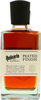 Produktbild von Relicario Ron Dominicano PEATED FINISH 40% Vol. 0,7l in Geschenkbox